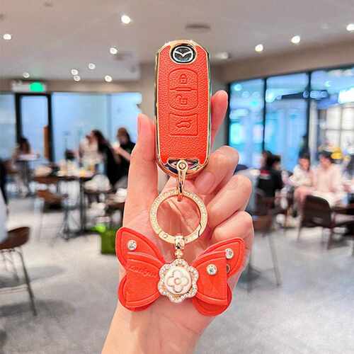 适用马自达3昂克赛拉高档钥匙套