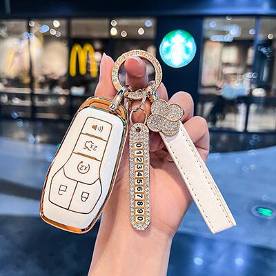 适用福特金牛座探险者钥匙包汽车