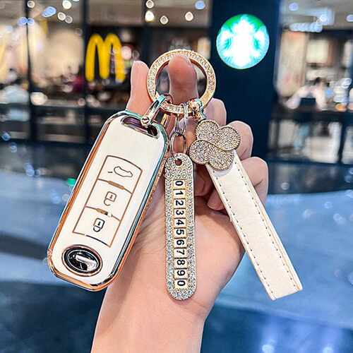 适用传祺GS4GS5全系车男女钥匙套