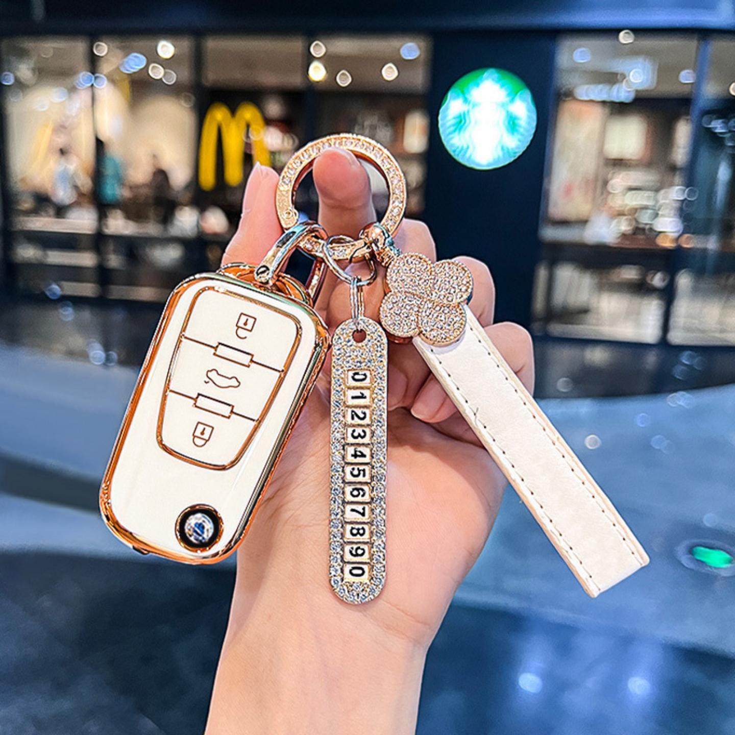 适配荣威350专用钥匙套W5360550