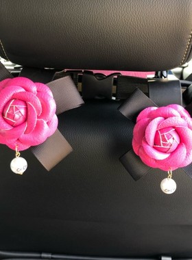 新款创意汽车后座椅车内装饰车饰用品高档多功能车载车座挂钩女士