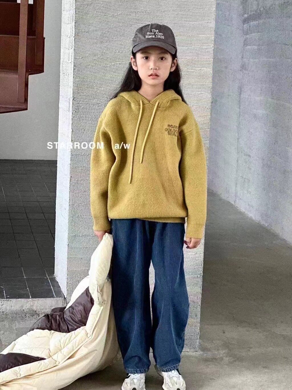 Starroom女童毛衣秋冬款毛衣/针织衫