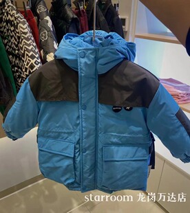 STARROOM保暖羽绒服男女宝宝户外露营风羽绒外套蓬松饱满无厚重感