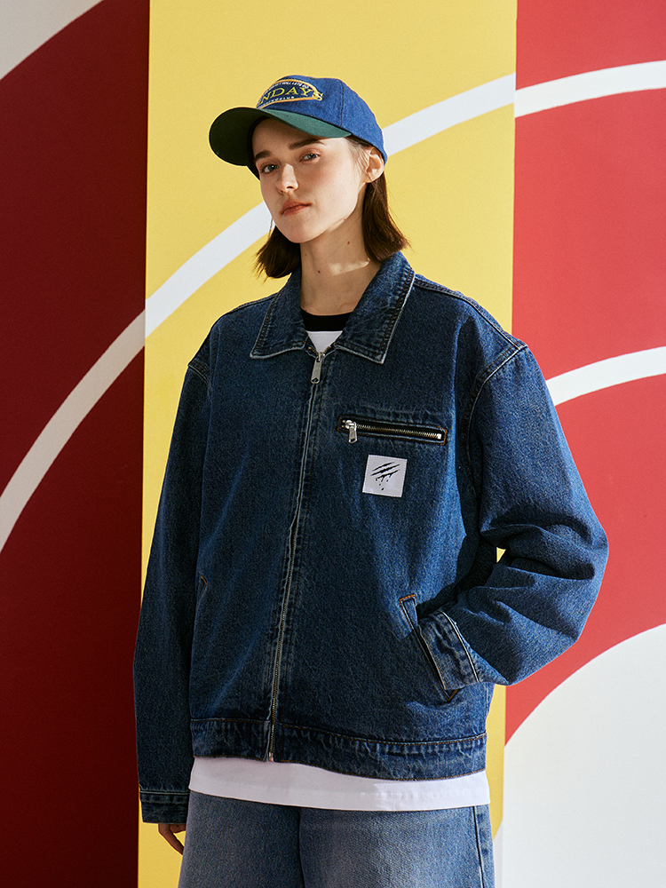 牛仔夹克suamoment初春