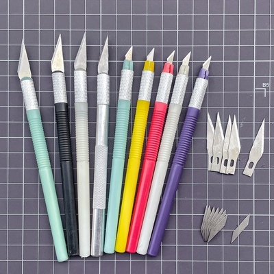 雕刻刀超轻粘土软陶人偶制作工具