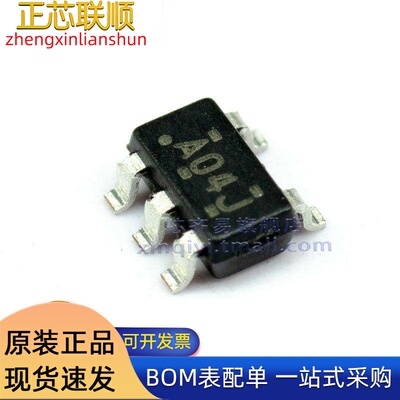 SN74AHC1G04DBVR SOT-23-5 A04J SN74AHC1G04 单路 2~5.5V 反相器