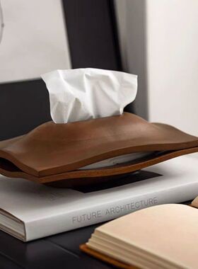 现代轻奢风纸巾盒家用创意客厅茶几抽纸盒洗脸巾收纳盒擦手纸盒