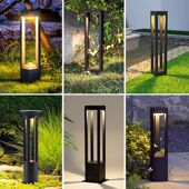 太阳能户外草坪灯庭院花园草地灯装 饰防水别墅景观路灯草坪地插灯