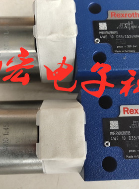 全新力士乐电磁阀MNR:R900589933 4WE10D3X CG24N9K4采购联系库存