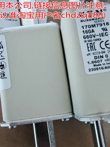 全新原装高压/低压熔断器170E4182 170E9162-B 170E3941 170E9730