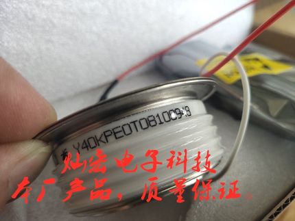 原装   灿宏晶闸管/可控硅Y40KPEOT08I 00948 拍联系库存
