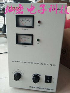 正品 德力西电气 硅整流充电机GCA-H 6V-48V/30A 联系在拍