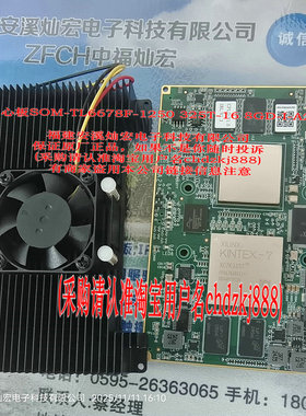 原厂正品 Tronlong核心板SOM-TL6678F-1250/325T-16/8GD-I-A2