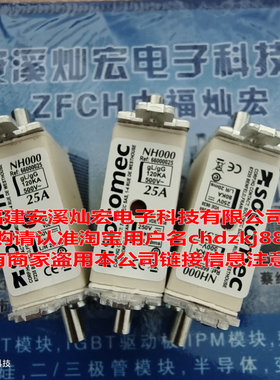 保险管66000025，gL/gG 25A 熔断器66000025