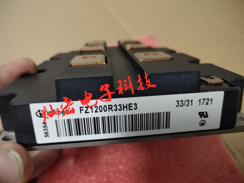 原装 大功率模块igbt模块FZ1200R33HE3 拍联系库存价格 - 实物图