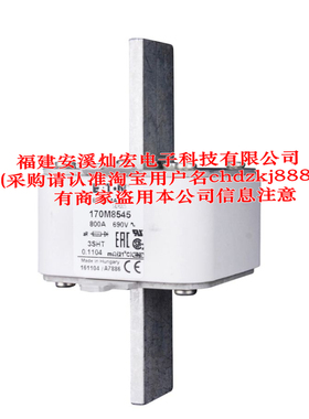 全新原装 高压/低压熔断器170M5139 170M8545 170M3610