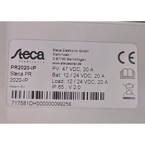 德国STECA全防水控制器PR2020-IP Aeca控制器 全新原装纯进口