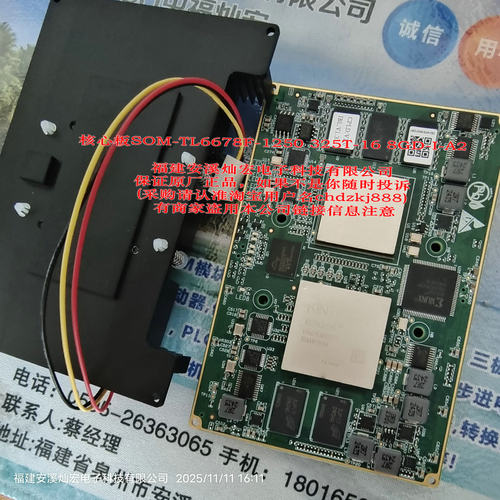 Tronlong核心板SOM-TL138F-4-4GN2GD2S45-I 全新原装正品