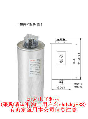 原装KSCAP电力电容器FTAKMJ-0.45-15-3 FTAKMJ-0.45-20-3