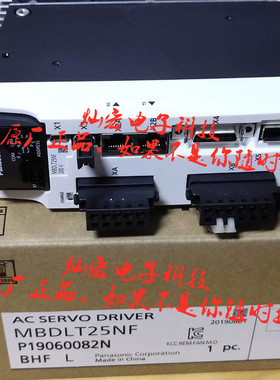 全新原装 A6伺服驱动器MCDLT31NF MCDLT31SF MCDLT35NF