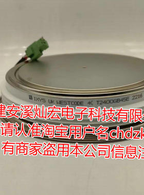 IGBT可控硅T0285NC33E T0800TB45E  T0425VC33G T0900EB45A