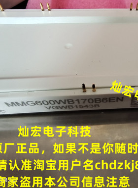 MACMIC宏微模块MMG450WE120B6TC MMG600WB170B6E4N