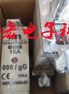 全新原装 熔断器OFAA000GG100 保险丝 拍联系库存