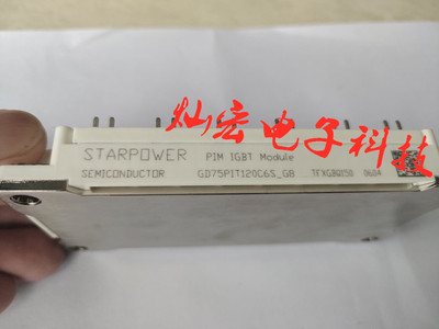 STARPOWER斯达IGBT模块GD150HFX65C1S GD150CUY120C1  拍联系库存