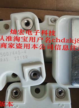 全新原装 快恢复整模块SKBB500/445-4 SKB B500/445-4拍联系库存