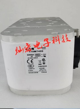 全新原装高压/低压熔断器170M8603 170M6269 170L7512 170M6208