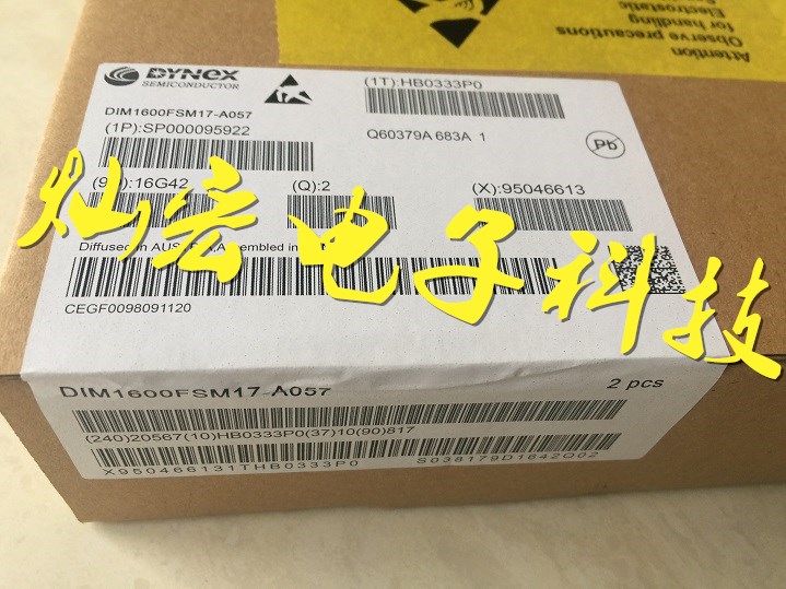 全新IGBT模块DIM600BSS12-A 功率模块 IGBT电源模块 DYNEX模块