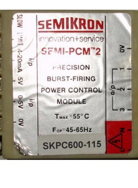全新原装电源模块SKPC600-115 SKPC600-240拍联系库存