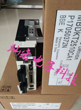 全新原装 伺服驱动器MFDLTB3SF 拍联系库存