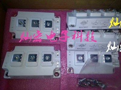 原装宏微IGBT模块MMGU40S120B6C MMG800D060B6EN拍联系库存价格