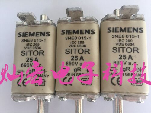 快速熔断器3NA38242C 3NA38362C 3NH30510CC 3NH4030