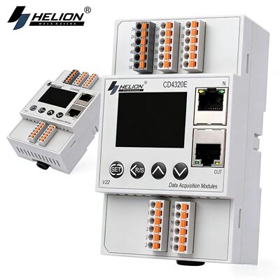 全新汉隆多路温控模块CD4231E 开关量采集模块