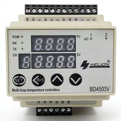 汉隆多路温控模块BD4503V-RS 温度采集模块