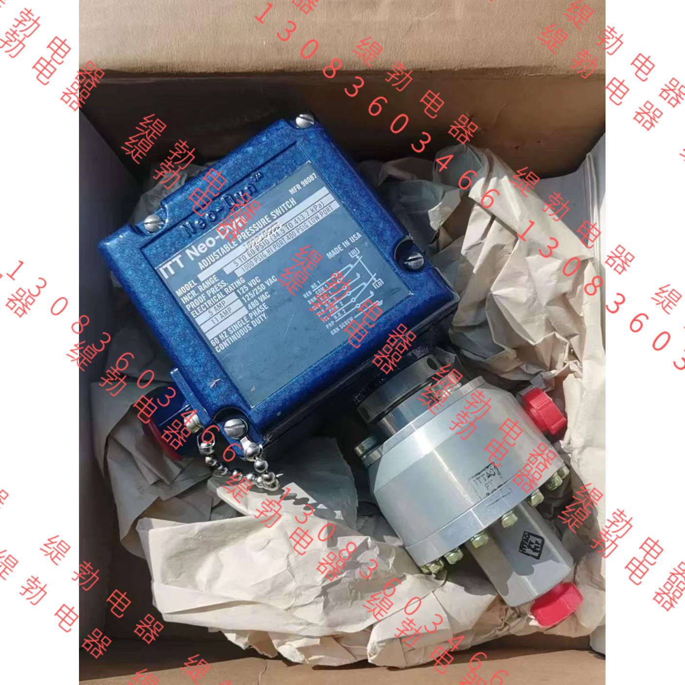 ITT Neo-Dyn压力开关 压差传感器 160P16C6CC3