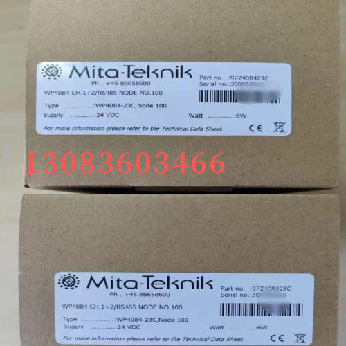 Mita-Teknik米塔 WP4084-23B
