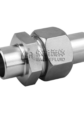 依格流体-AS焊接式活接头P-AS34F*3.0/28*2.5-F-SS