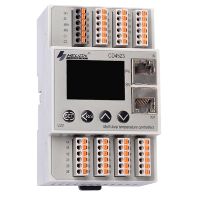 汉隆多路温控模块CD4523-TV 温度采集模块