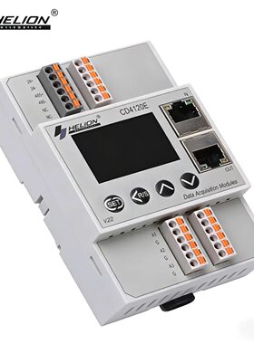 全新汉隆多路温控模块CD4120E 模拟量采集模块