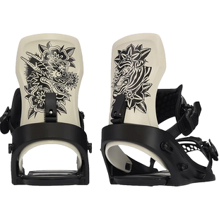 42滑雪2526新款FLUX滑雪板单板固定器男女自由式平花固定器
