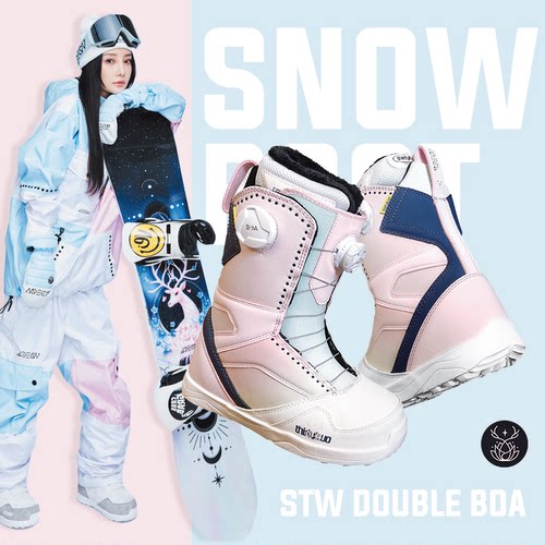 新款thirtytwo单板滑雪鞋