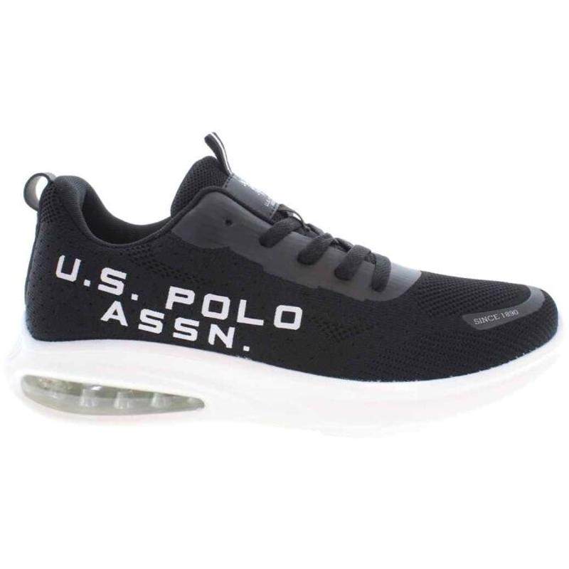 代购U.S. Polo Assn.男士跑步鞋缓震轻便透气训练鞋低帮系带户外