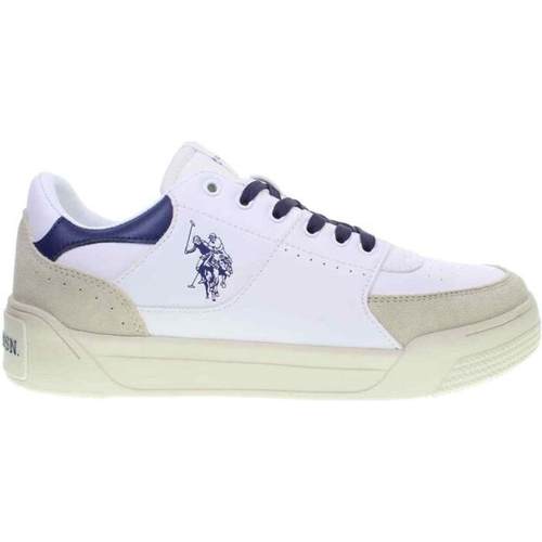 代购U.S. Polo Assn.男士运动板鞋舒适穿着耐磨鞋底日常适用