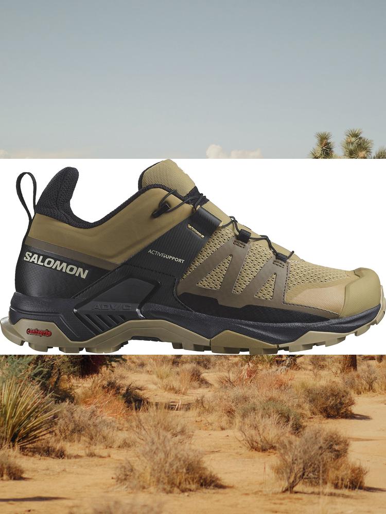 Salomon X Ultra 4 Hiking代购美国专柜防滑耐磨户外登山徒步鞋男