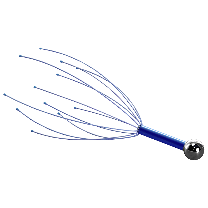 新款八爪鱼五爪头部按摩器