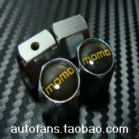 意大利改装大厂MOMO防盗轮胎气门嘴帽气门嘴罩气门嘴盖子气门芯套