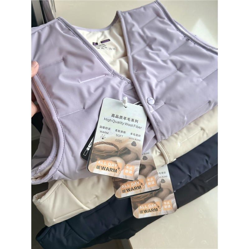 【暖胸暖背】女士羊毛气绒轻暖保暖马甲校服神器防风防水,女装/女士精品,马夹,淘宝优惠券,粉丝福利购,淘宝优惠卷